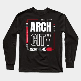 Arch City Media Urban Style Long Sleeve T-Shirt